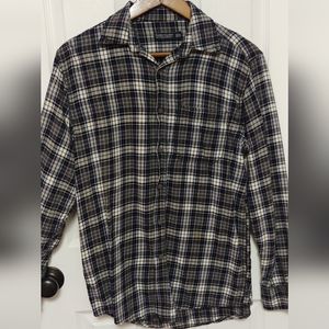 Faded Glory Small Flannel